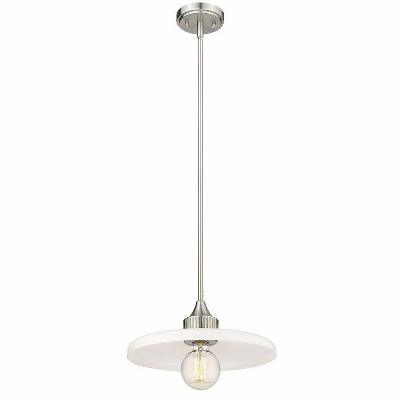 Z-Lite Paloma 1 - Light Pendant in  Brushed Nickel