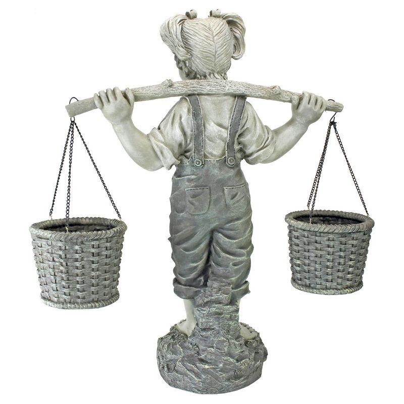 Design Toscano Flowers for Felicity Garden Statue