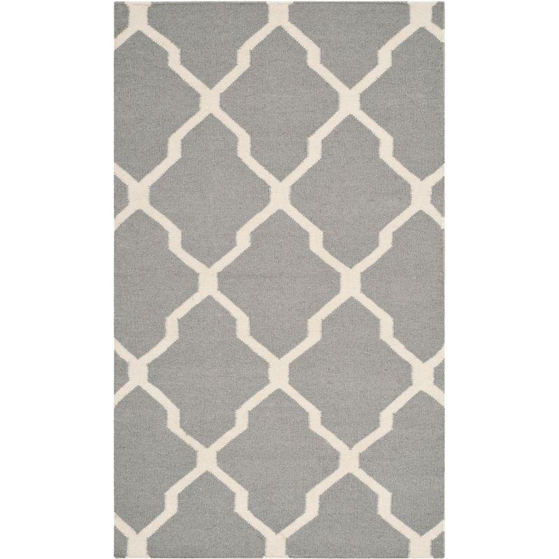 Dhurries DHU634 Hand Woven Area Rug  - Safavieh