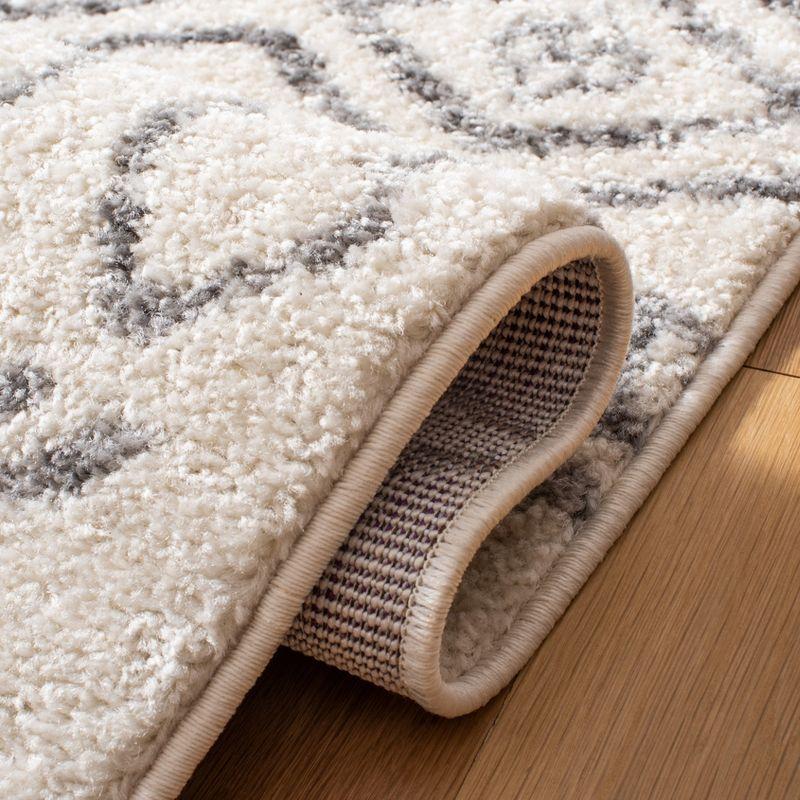 Tulum TUL694 Power Loomed Area Rug - Ivory/Grey - 8'x10' - Safavieh.