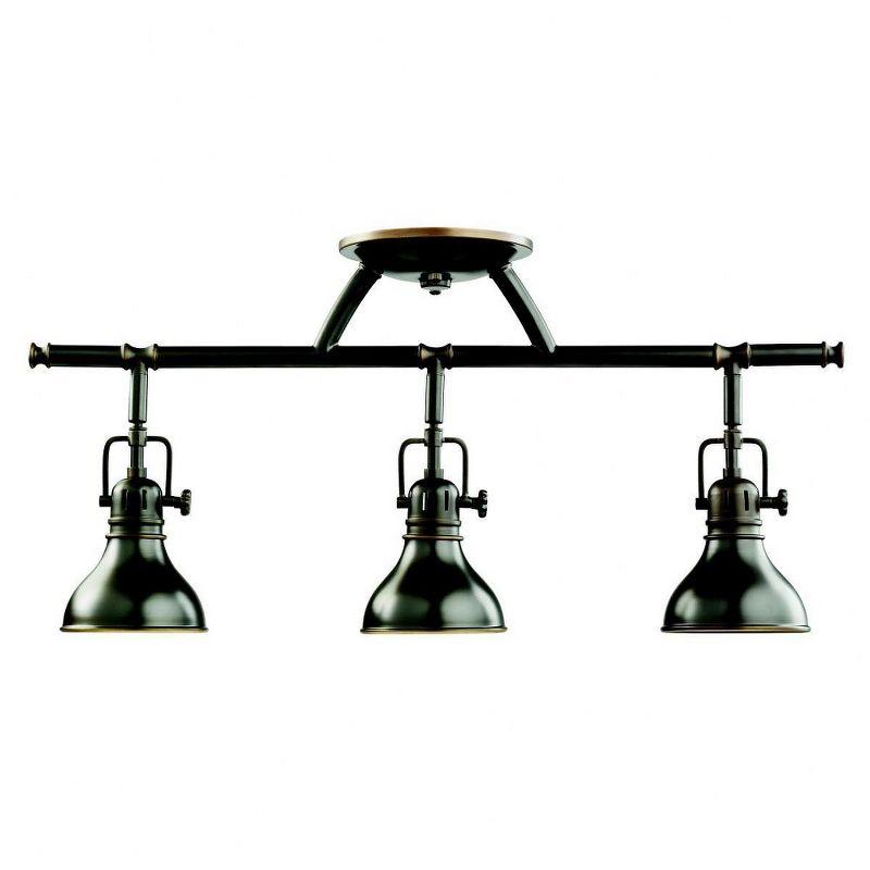 Kichler Lighting Hatteras Bay 3 - Light Wall Light in  Olde Bronze