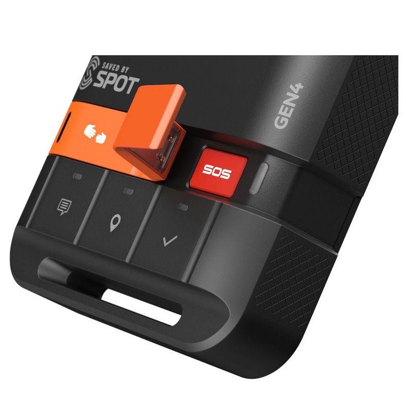 SPOT Gen 4- Handheld Satellite GPS Messenger | Handheld and Portable GPS for Hiking, Camping, Outdoor Activities | Subscription Applicable