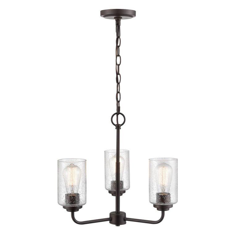 Millennium Lighting Moven 3 - Light Chandelier in  Rubbed Bronze