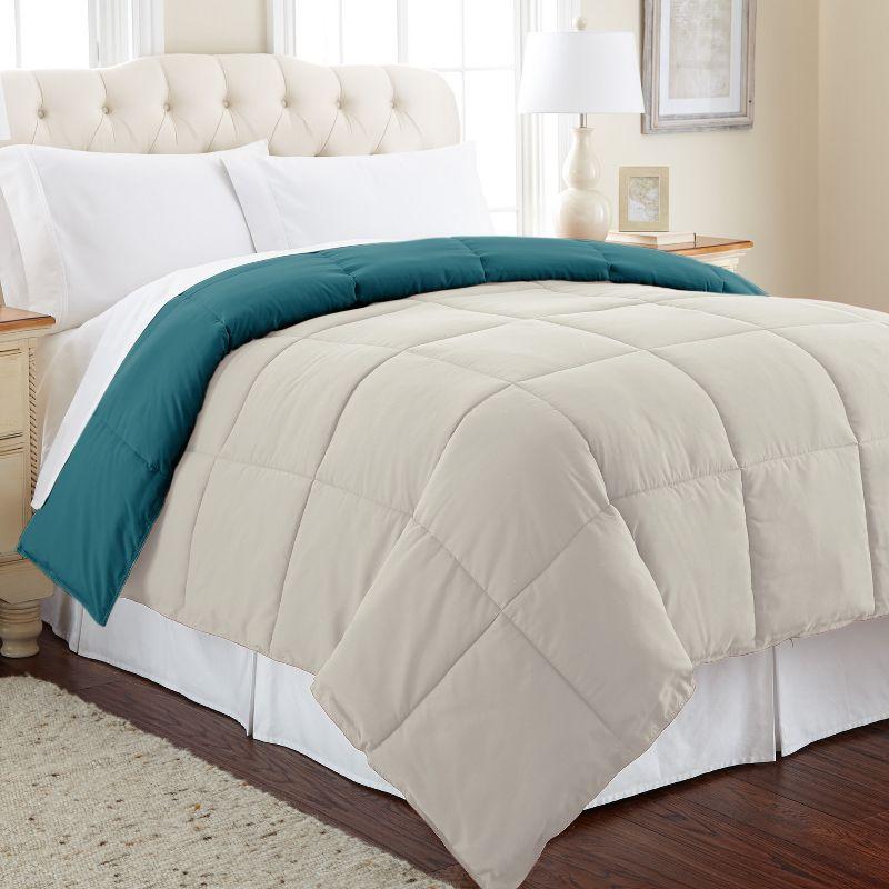 Modern Threads Down Alternative Reversible Comforter.