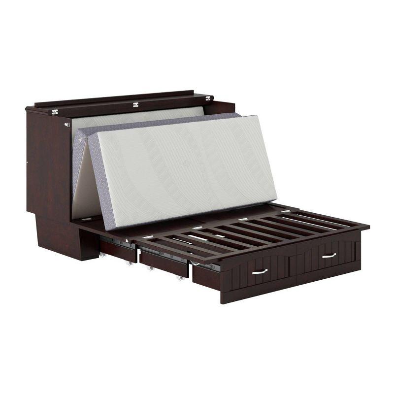 Nantucket Murphy Bed Chest USB Turbo Charger - AFI