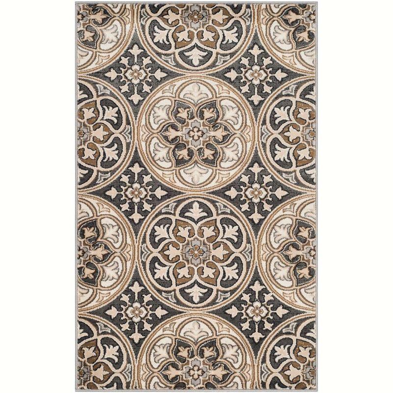 Lyndhurst LNH341 Power Loomed Area Rug  - Safavieh