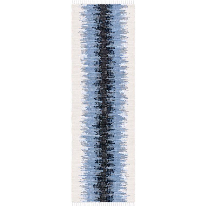 Montauk MTK710 Hand Woven Runner Rug - Grey/Black - 2'3"x6' - Safavieh.