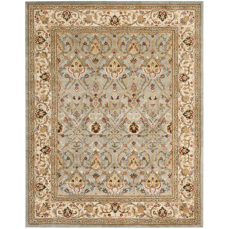 Persian Legend PL819 Hand Tufted Indoor Area Rug - 7'6"x9'6" - Grey/Ivory - Safavieh