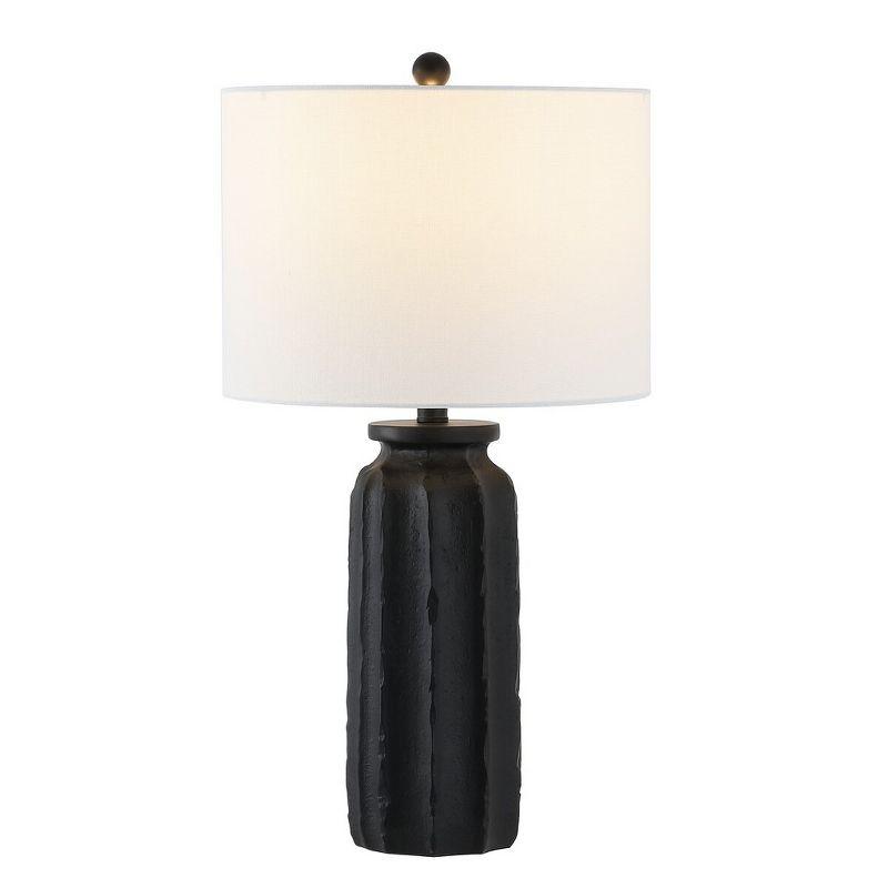 Candri 26" Table Lamp - Matte Black - Safavieh.