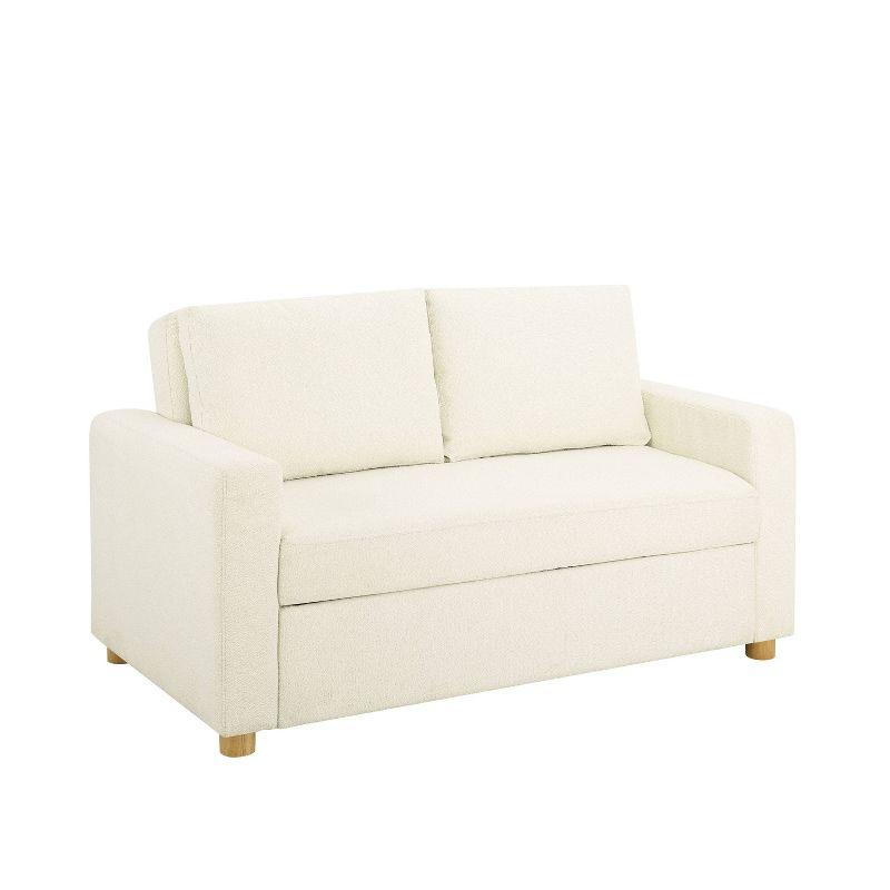 Serta Trinity Full Size Convertible Sleeper Sofa