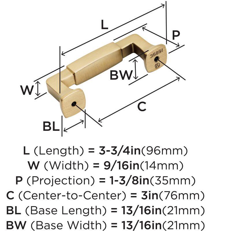 Amerock Stature Cabinet or Drawer Pull