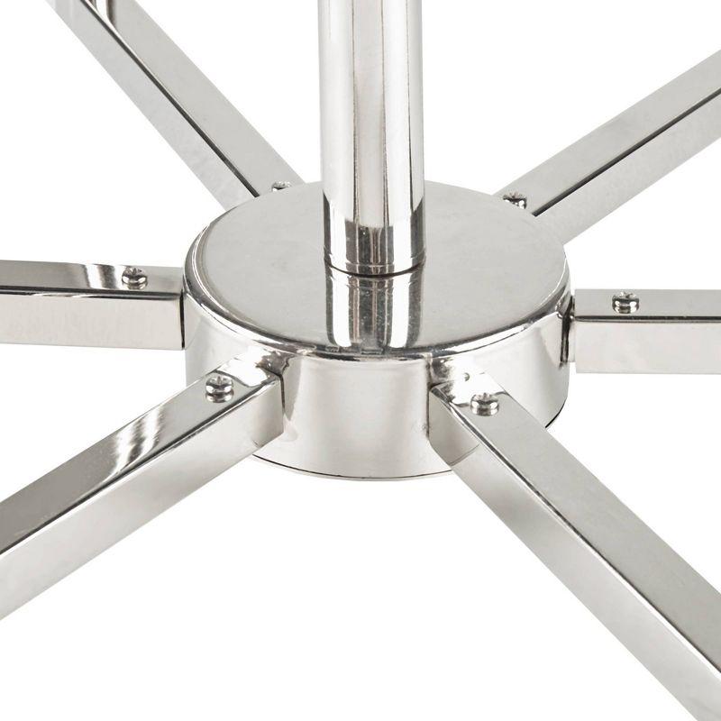 6-Light Contemporary Candelabra Styled Chandelier