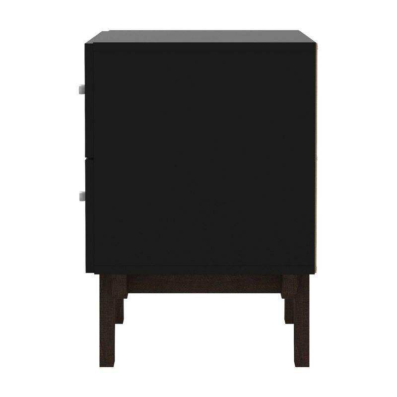 Kincaid Wood 2 Drawer Nightstand - Hillsdale Furniture