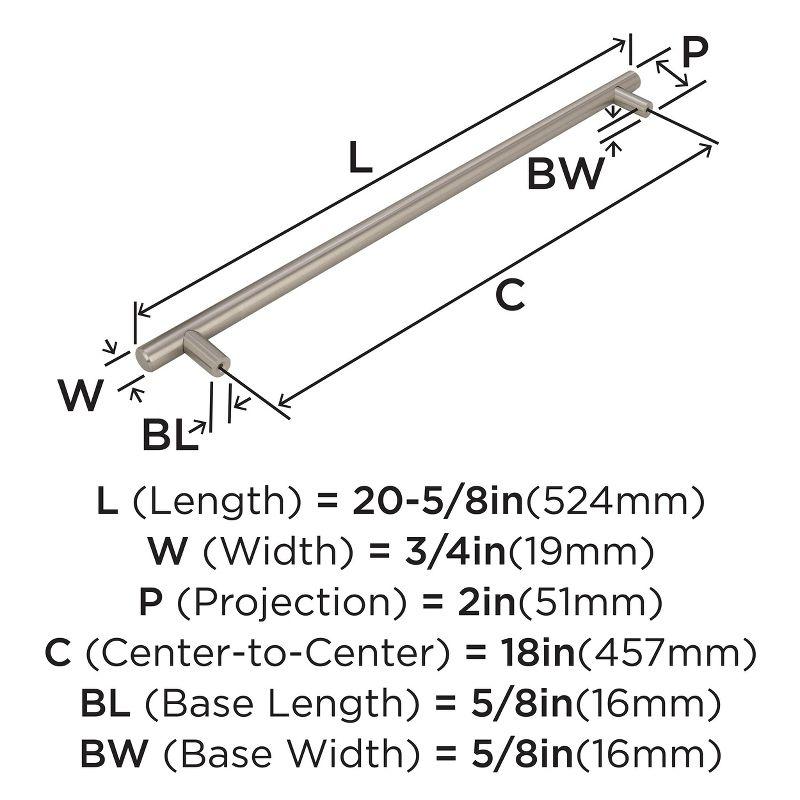 18" Center to Center Bar Pull