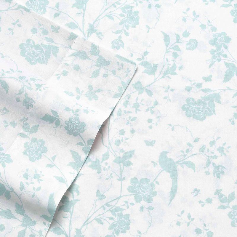 Laura Ashley Laura Ashley Sateen Cotton Printed Sheet Sets