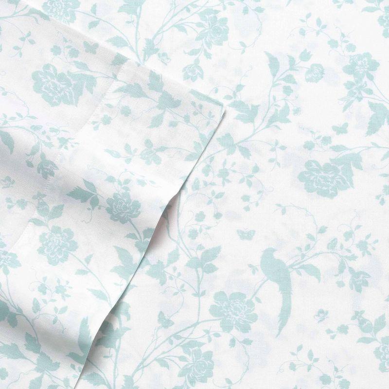 300 Thread Count Printed Pattern Sheet Set - Laura Ashley