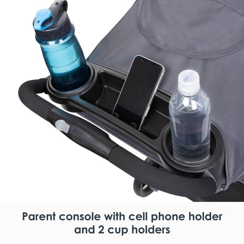 Baby Trend Sit N Stand Double 2.0 Stroller - Dash Gray