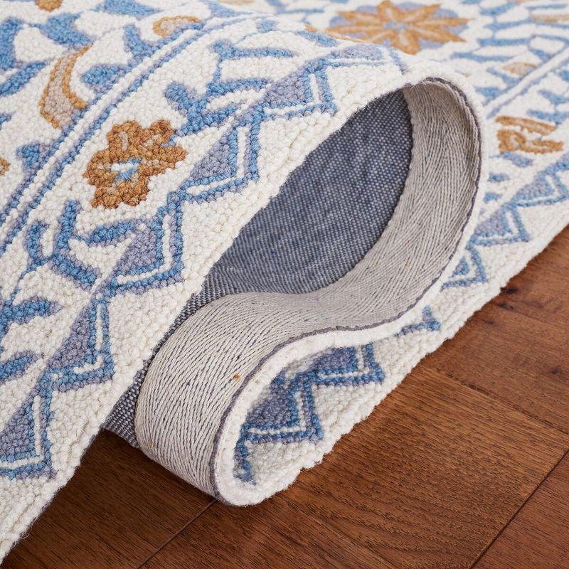 Chelsea Hand Hooked Wool Floral Rug