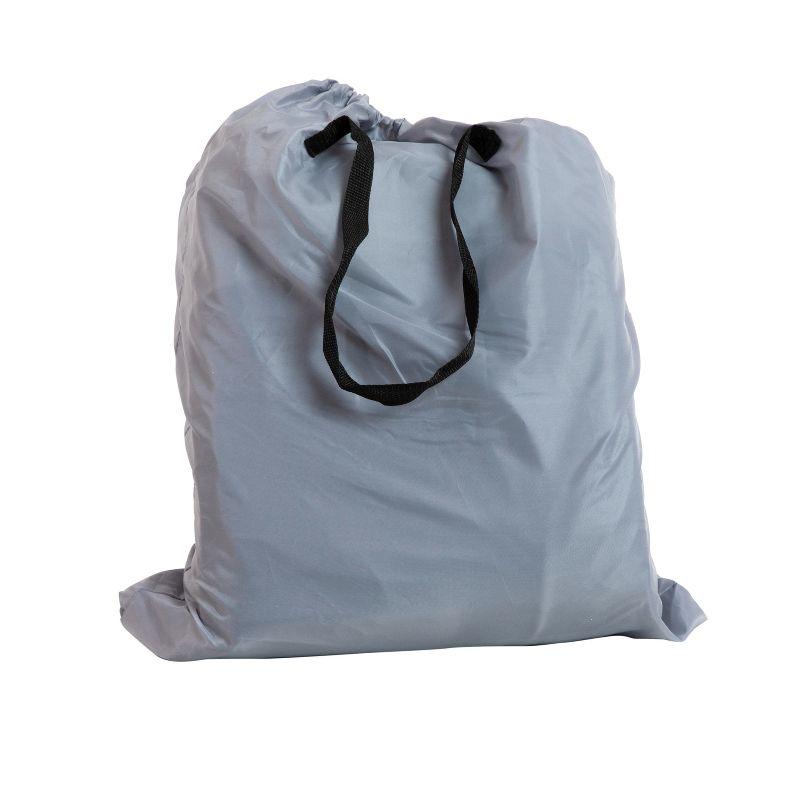 Flash Furniture 18 inch Air Mattress with ETL Certified Internal Electric Pump and Carrying Case - Queen