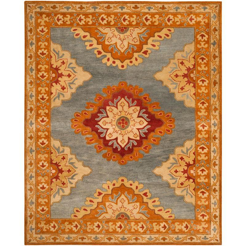 Heritage HG408 Hand Tufted Area Rug  - Safavieh