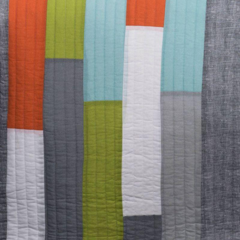 Shelly Reversible Modern & Contemporary Quilt Set