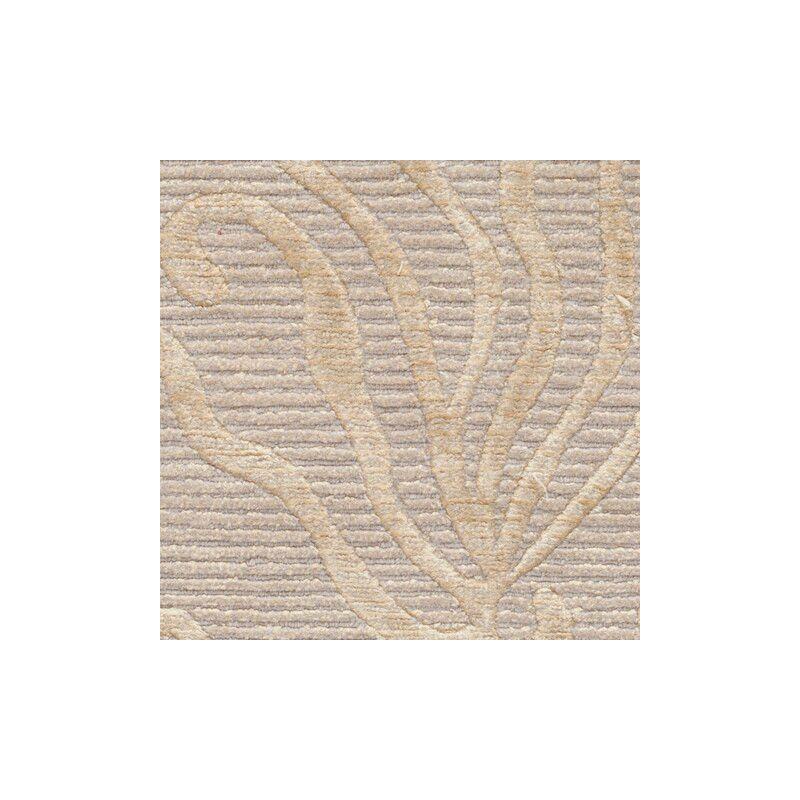 Martha Stewart Silk & Wool Pile Floral Rug