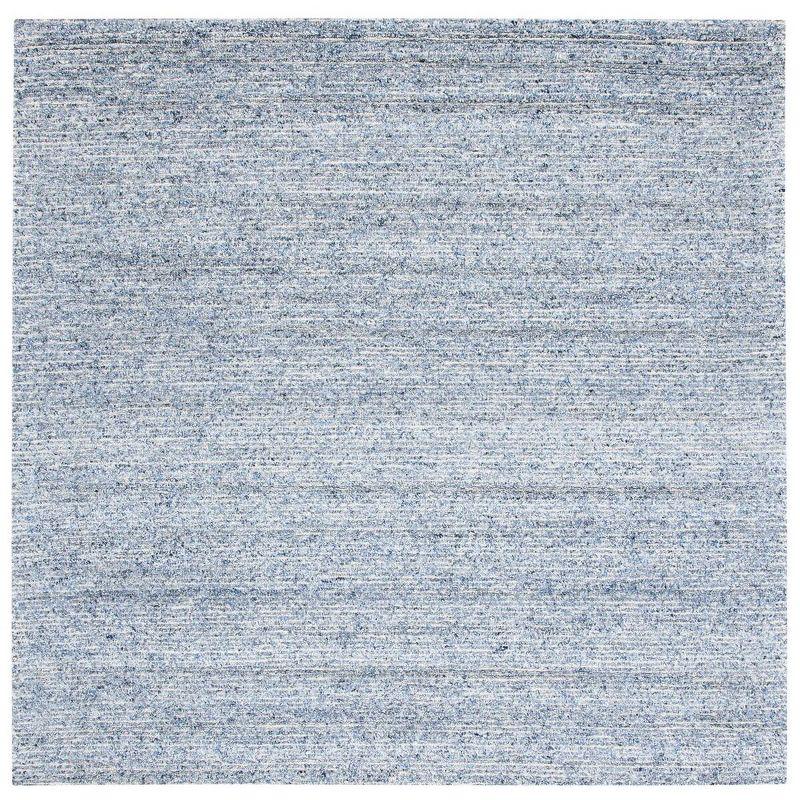 Himalaya HIM153 Hand Tufted Area Rug - Blue - 4'x4' - Safavieh.