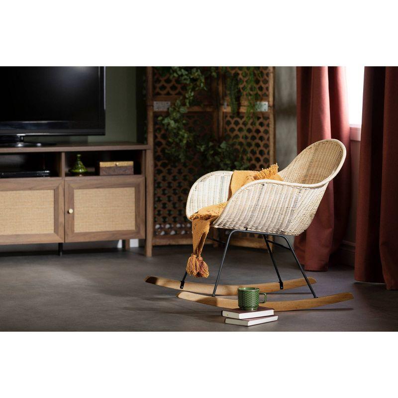 South Shore Balka Reclining Rocking Chair