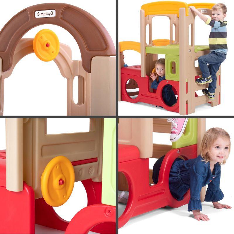 Simplay3 Young Explorers Indoor & Outdoor Modular Play System