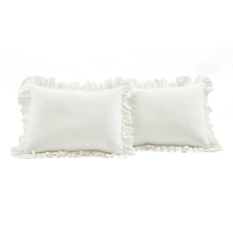 Lush Decor Cotton Duvet Cover Set