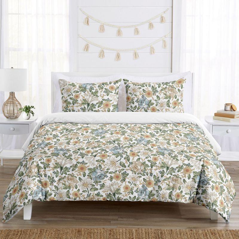 Sweet Jojo Designs Vintage Floral Comforter Set by Sweet Jojo Designs