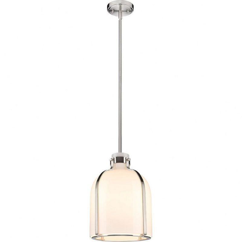 Z-Lite Pearson 1 - Light Chandelier in  Brushed Nickel