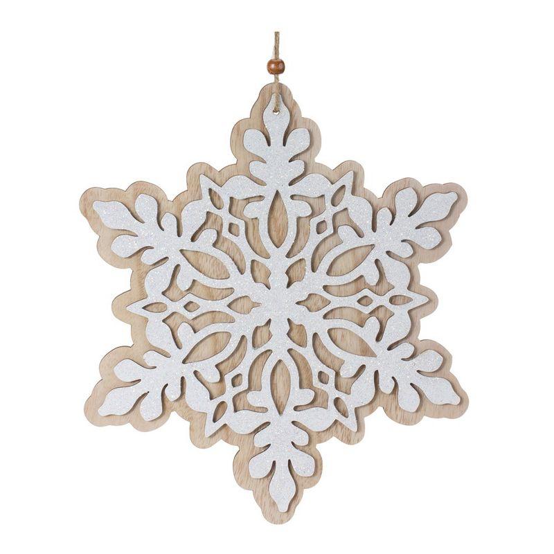 Wood Holiday Shaped Ornament (Set of 24)