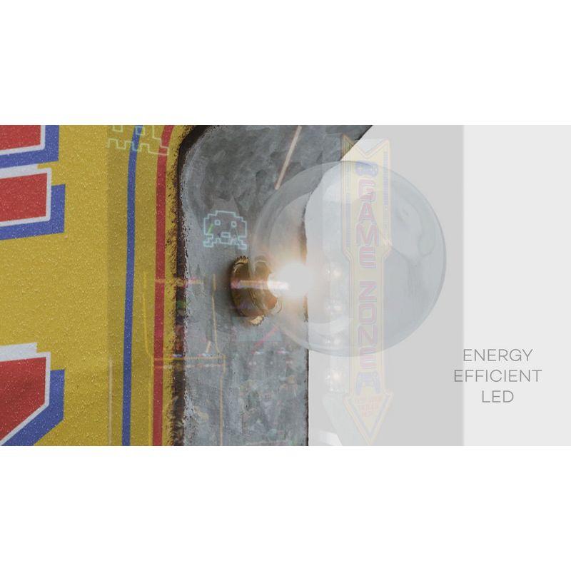 American Art Decor Metal LED Skate Shop Decks and More Marquee Sign: Vintage Style Sports Room Accent