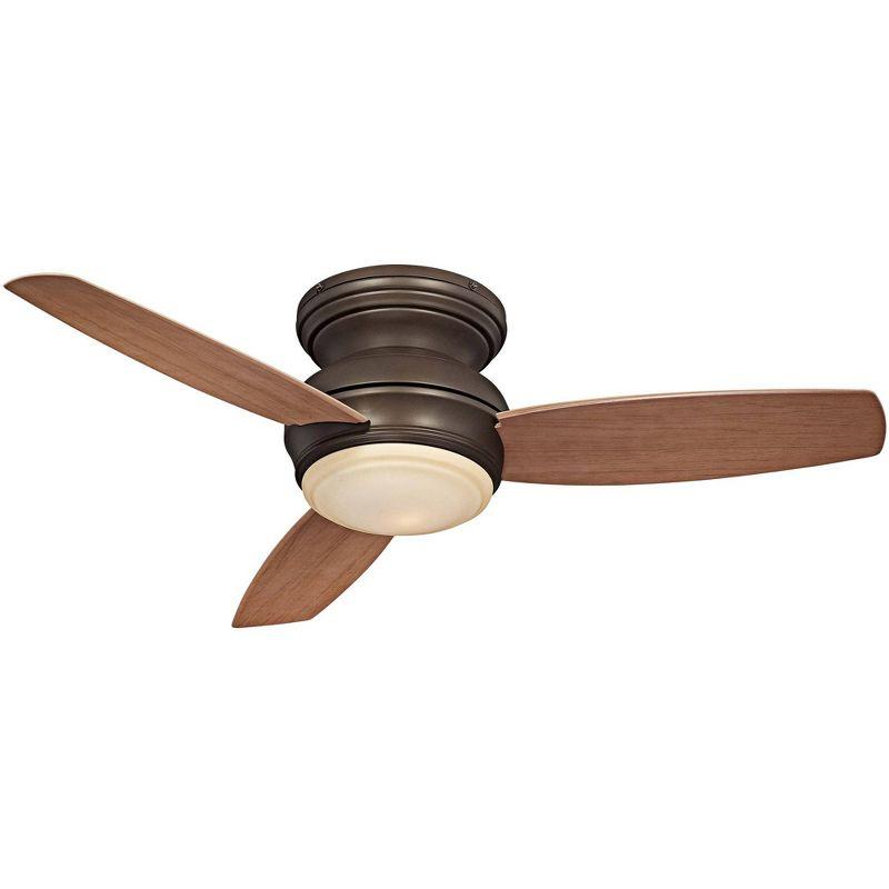 44" Concept II 3 - Blade Outdoor LED Propeller Ceiling Fan with Wall Control and Light Kit Included
