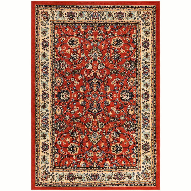 Unique Loom 5' 1 x 8' 0 Sialk Hill Washington Terracotta Area Rug