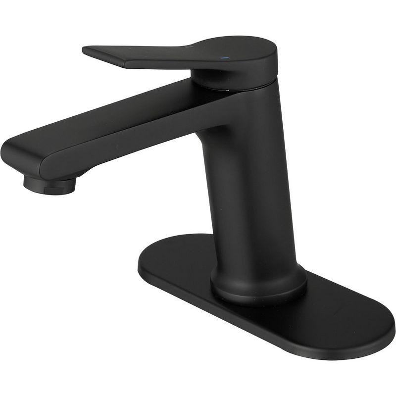 Single-Hole Single-handle Bathroom Faucet