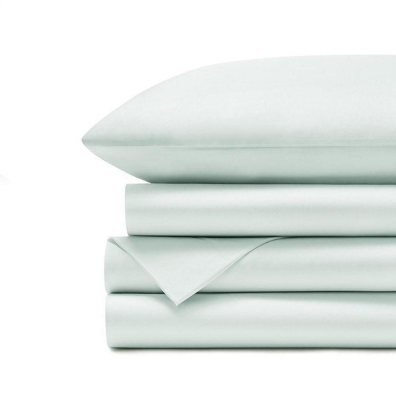 Full Mist Satin Sateen Sheet Set