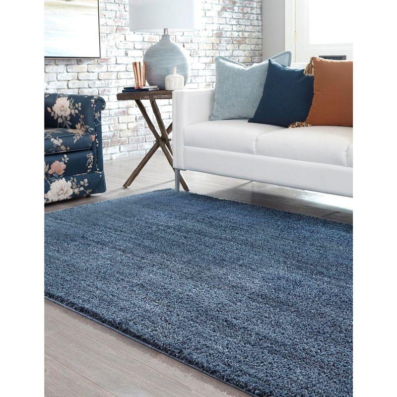 Jill Zarin Shaggy Chic Shaggy Shag Indoor Woven Area Rug