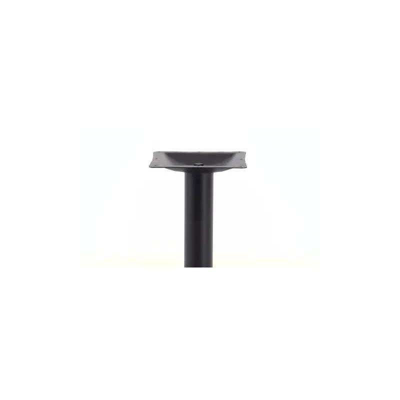Flash Furniture Beverly Restaurant Table X-Base with 3" Dia. Table Height Column
