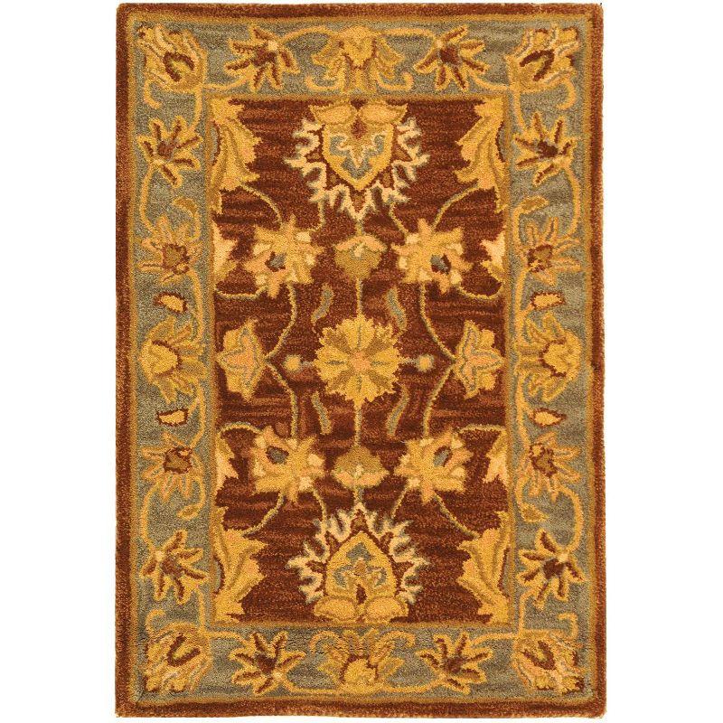 Heritage HG343 Hand Tufted Area Rug  - Safavieh