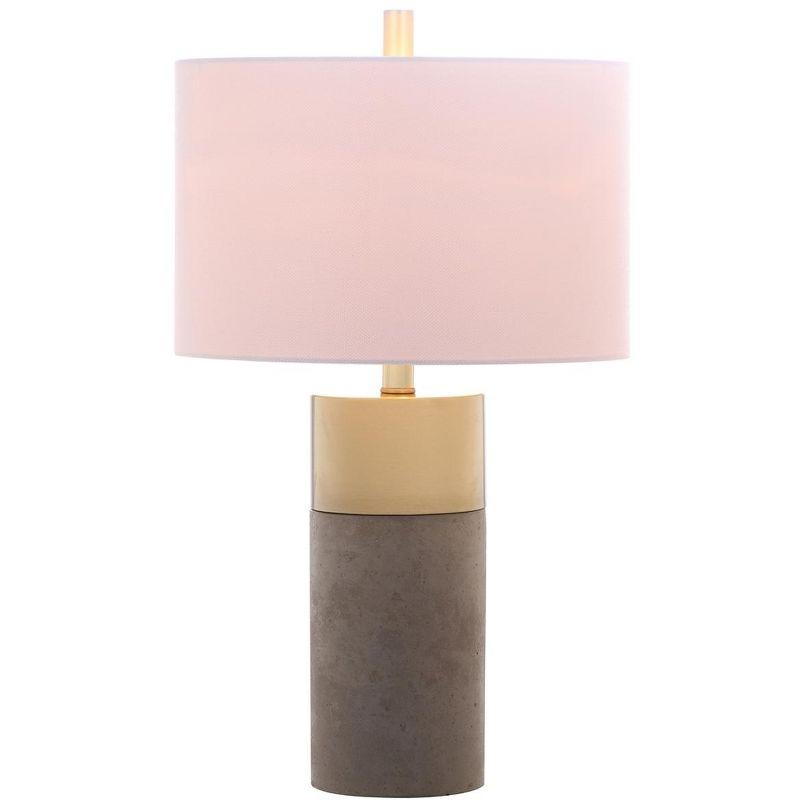 Everly Quinn Mildner Concrete Table Lamp (Set of 2)