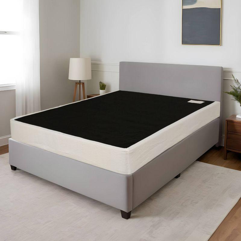 Home Design Canton Box Spring Black/White