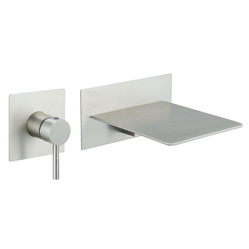 Wall Mounted Optional Single-handle Bathroom Faucet