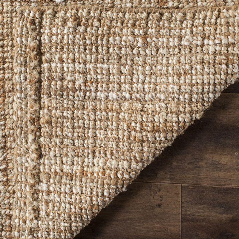 Natural Fiber NF447 Hand Woven Indoor Accent Rug - Natural/Ivory - 3'x5' - Safavieh