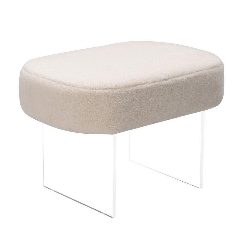 Lucelia Upholstered Ottoman