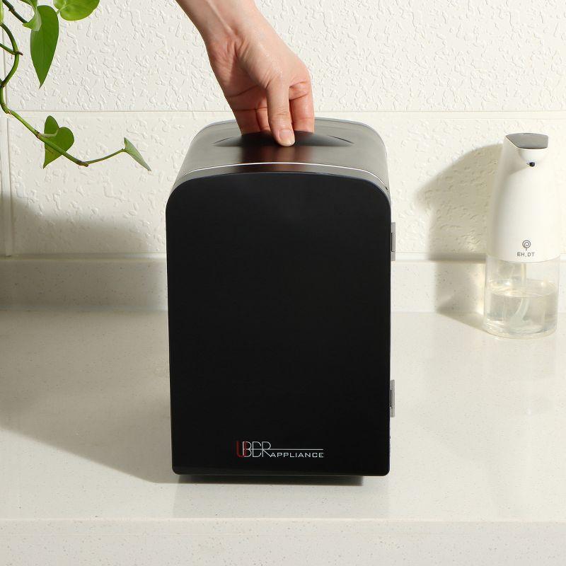 Uber Appliance Uber Appliance 0.14 Cubic Feet Portable Freestanding Mini Fridge