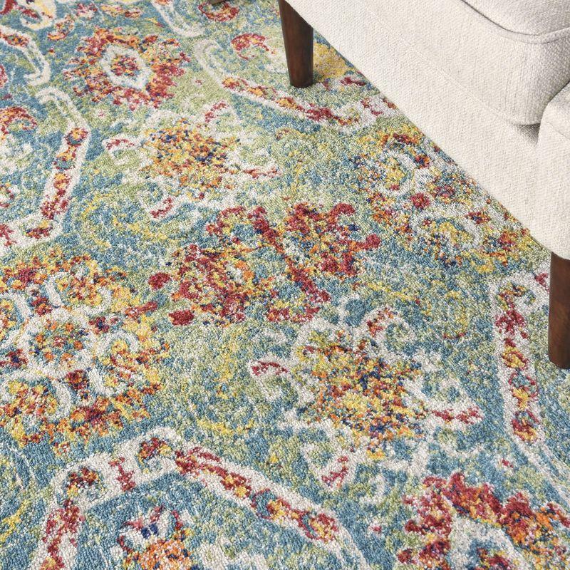 Nourison Allur Floral Jewel Indoor Area Rug