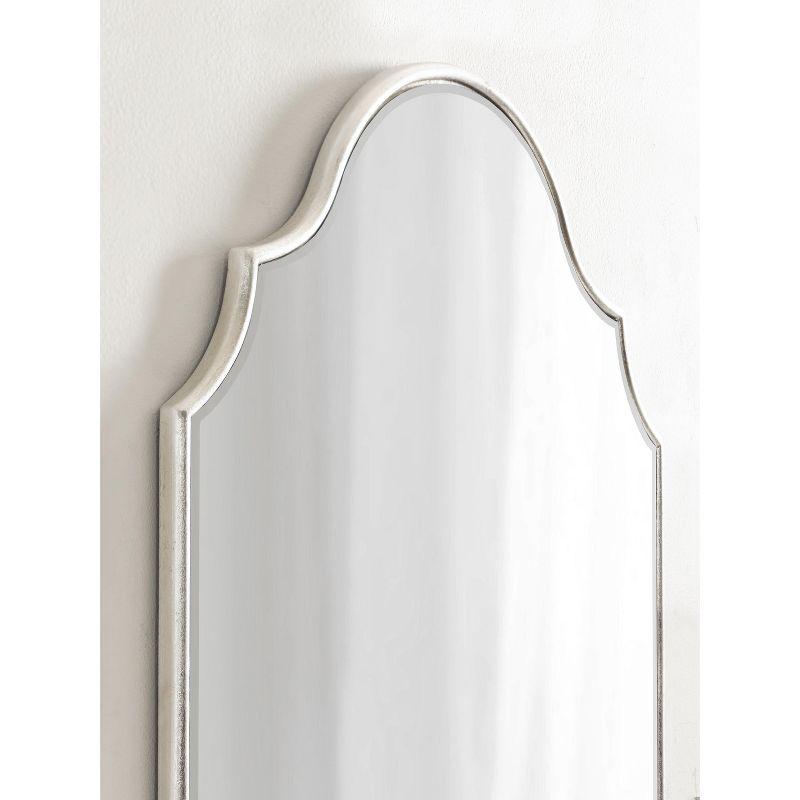 Kate and Laurel Leanna Framed Arch Wall Mirror