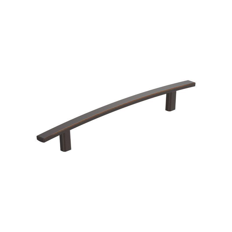 Amerock Cyprus 7-9/16 inch (192mm) Center-to-Center Oil-Rubbed Bronze Cabinet Pull